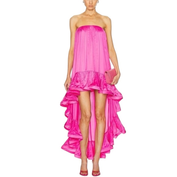 HEMANT & NANDITA Dresses & Skirts - NWT HEMANT & NANDITA Yuri High Low Long Dress Size XS